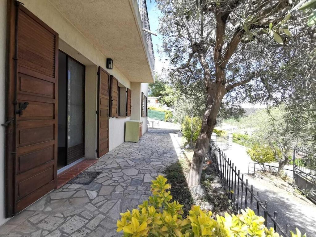 Bas De Villa Au Calme วิลล์เนิฟ-ลูเบ ภายนอก รูปภาพ
