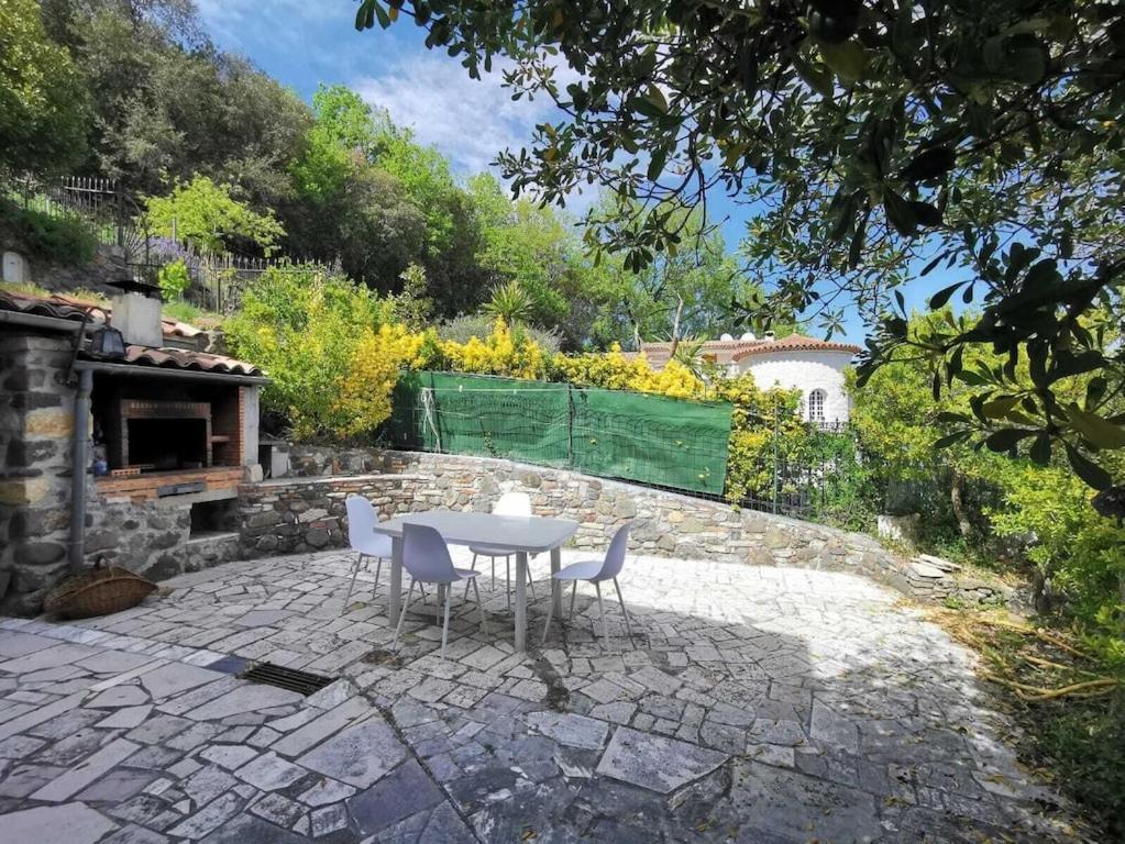 Bas De Villa Au Calme วิลล์เนิฟ-ลูเบ ภายนอก รูปภาพ